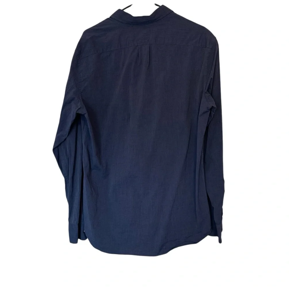 J. Crew Navy Button-Down Casual Shirt
